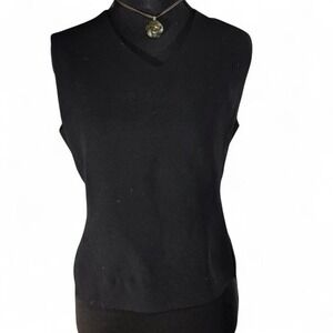 ✨ 90s Grunge Black French Connection V-Neck Vest ✨